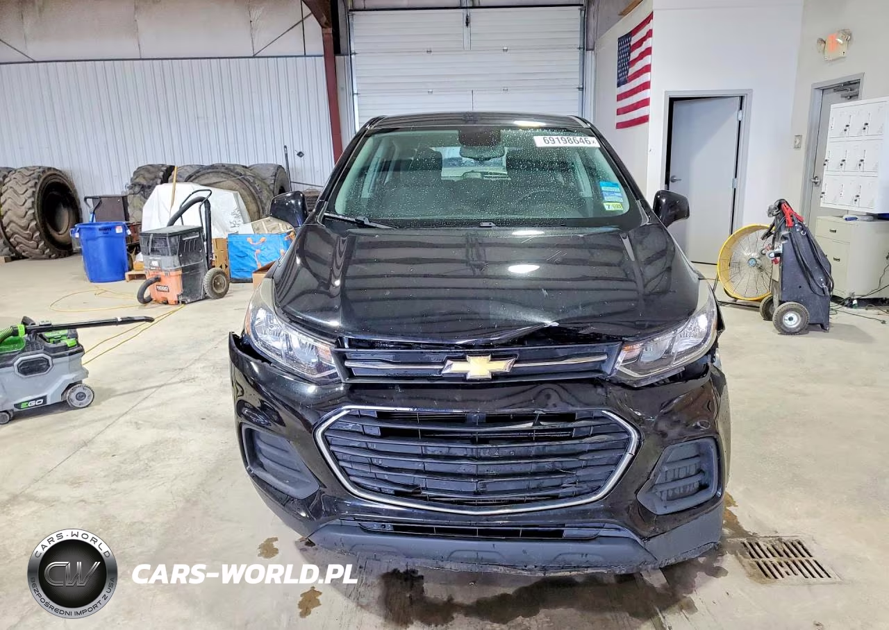 2018 Chevrolet Trax Ls VIN:3GNCJKSB4JL416343 - 5