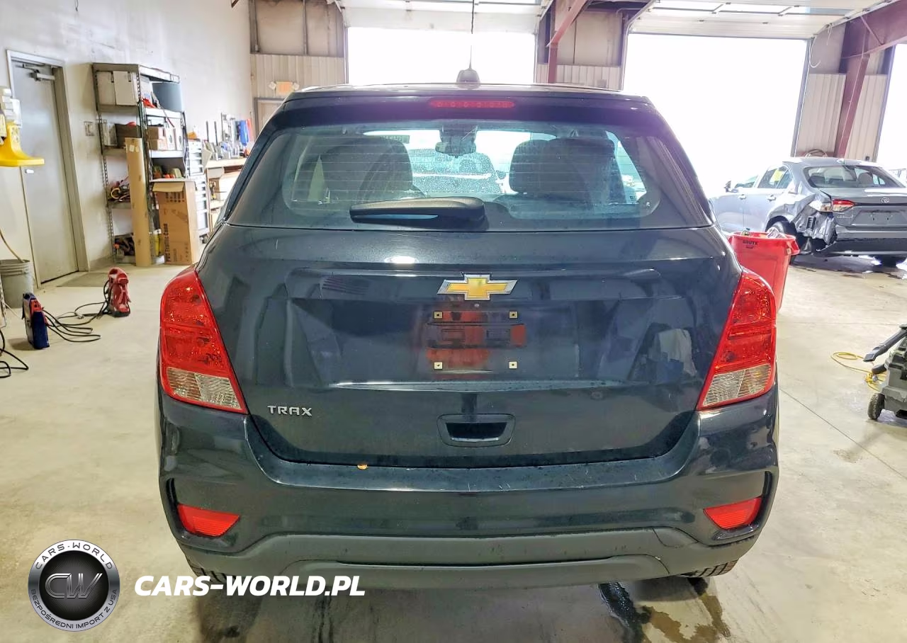 2018 Chevrolet Trax Ls VIN:3GNCJKSB4JL416343 - 6