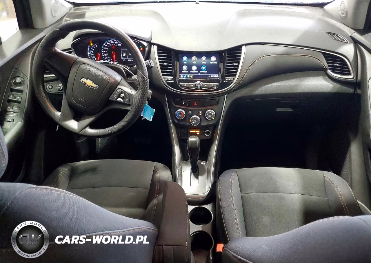 2018 Chevrolet Trax Ls VIN:3GNCJKSB4JL416343 - 8