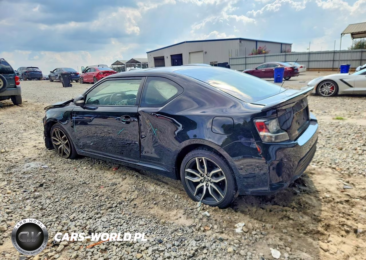 2015 Scion Tc Base VIN:JTKJF5C71FJ007883 - 2