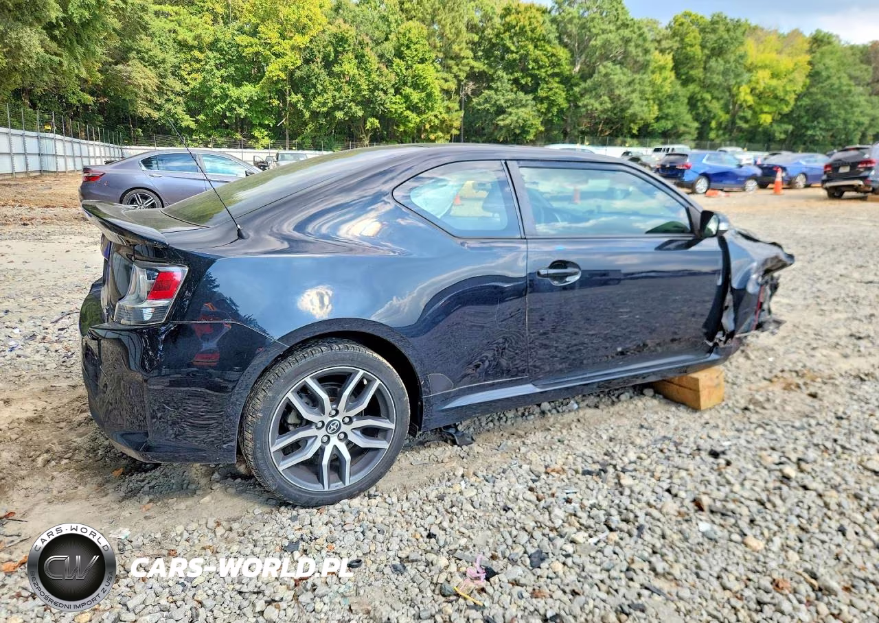 2015 Scion Tc Base VIN:JTKJF5C71FJ007883 - 3