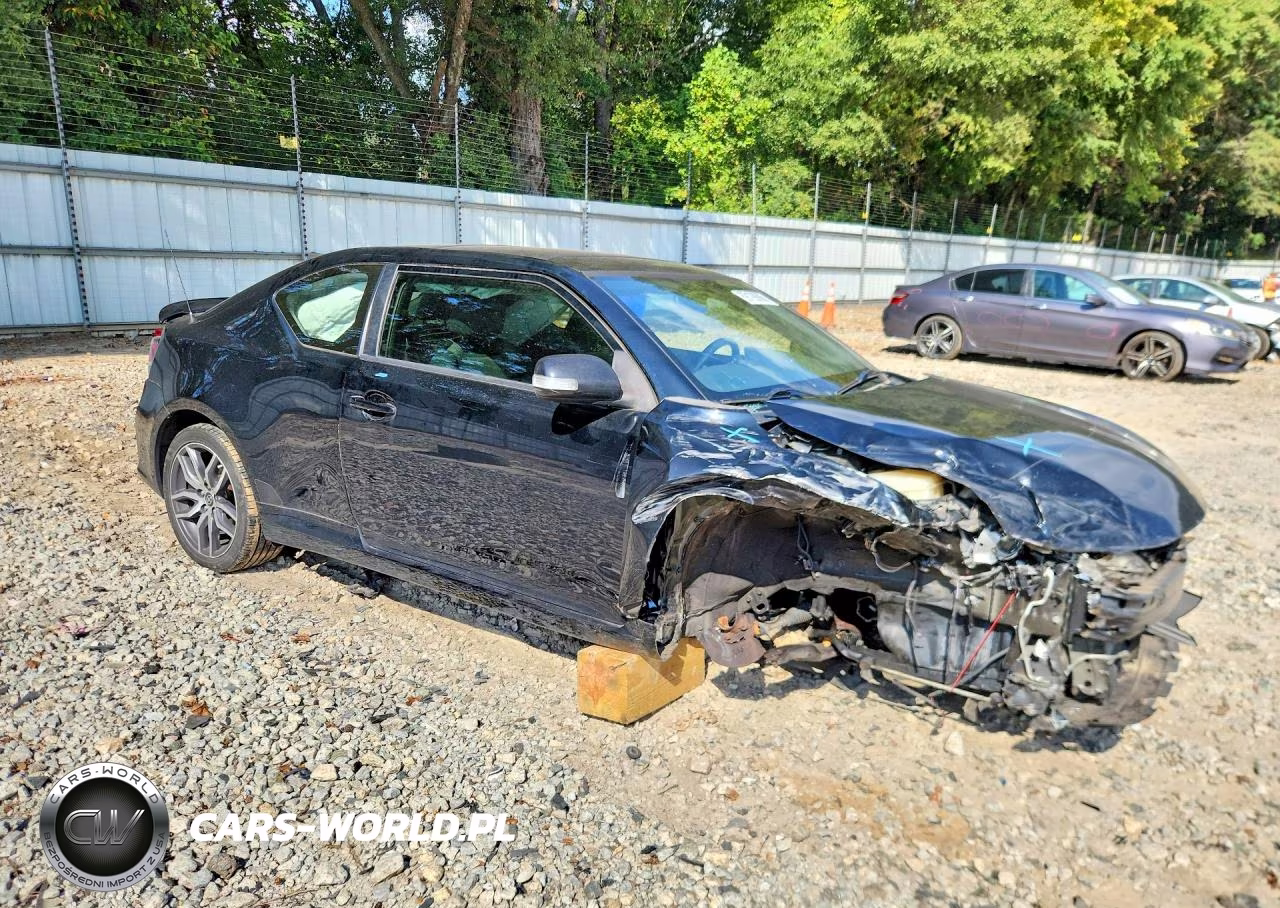 2015 Scion Tc Base VIN:JTKJF5C71FJ007883 - 4