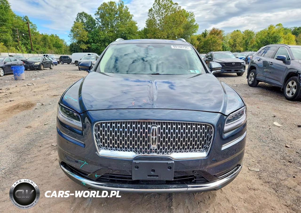 2022 Lincoln Nautilus Reserve VIN:2LMPJ8K90NBL00052 - 5
