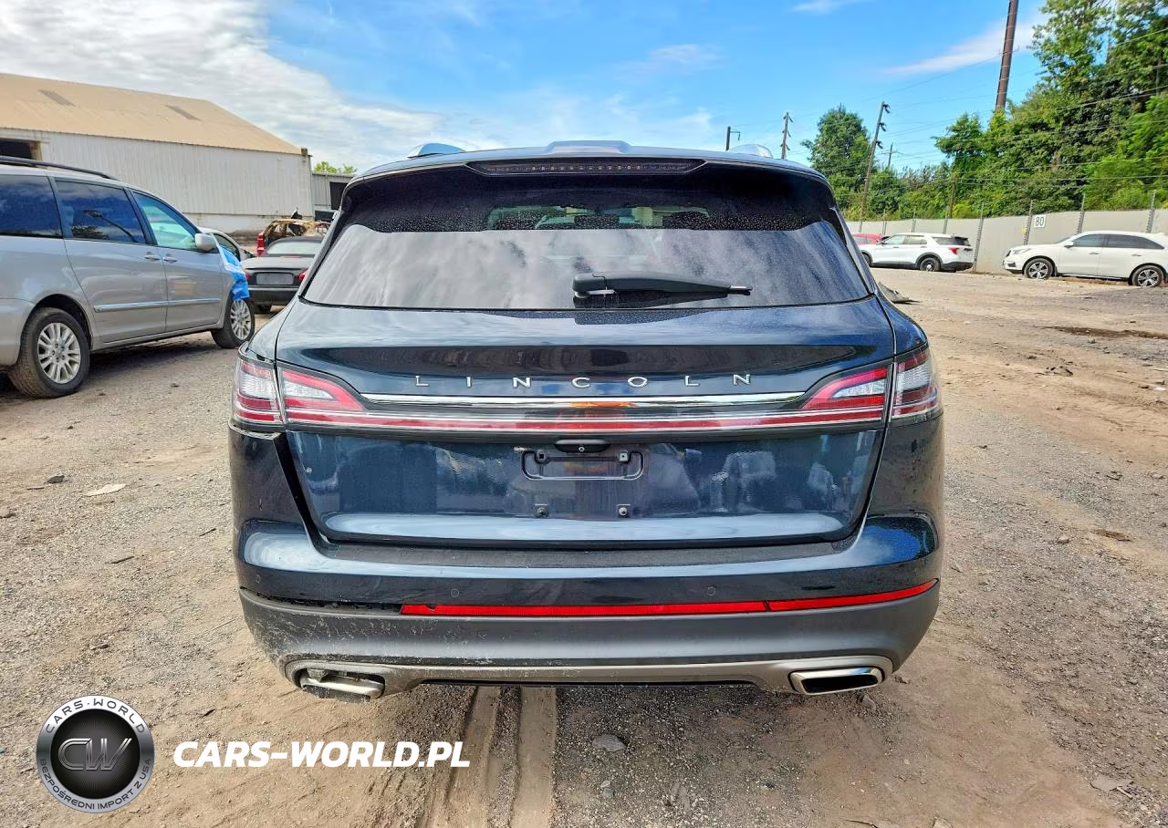 2022 Lincoln Nautilus Reserve VIN:2LMPJ8K90NBL00052 - 6