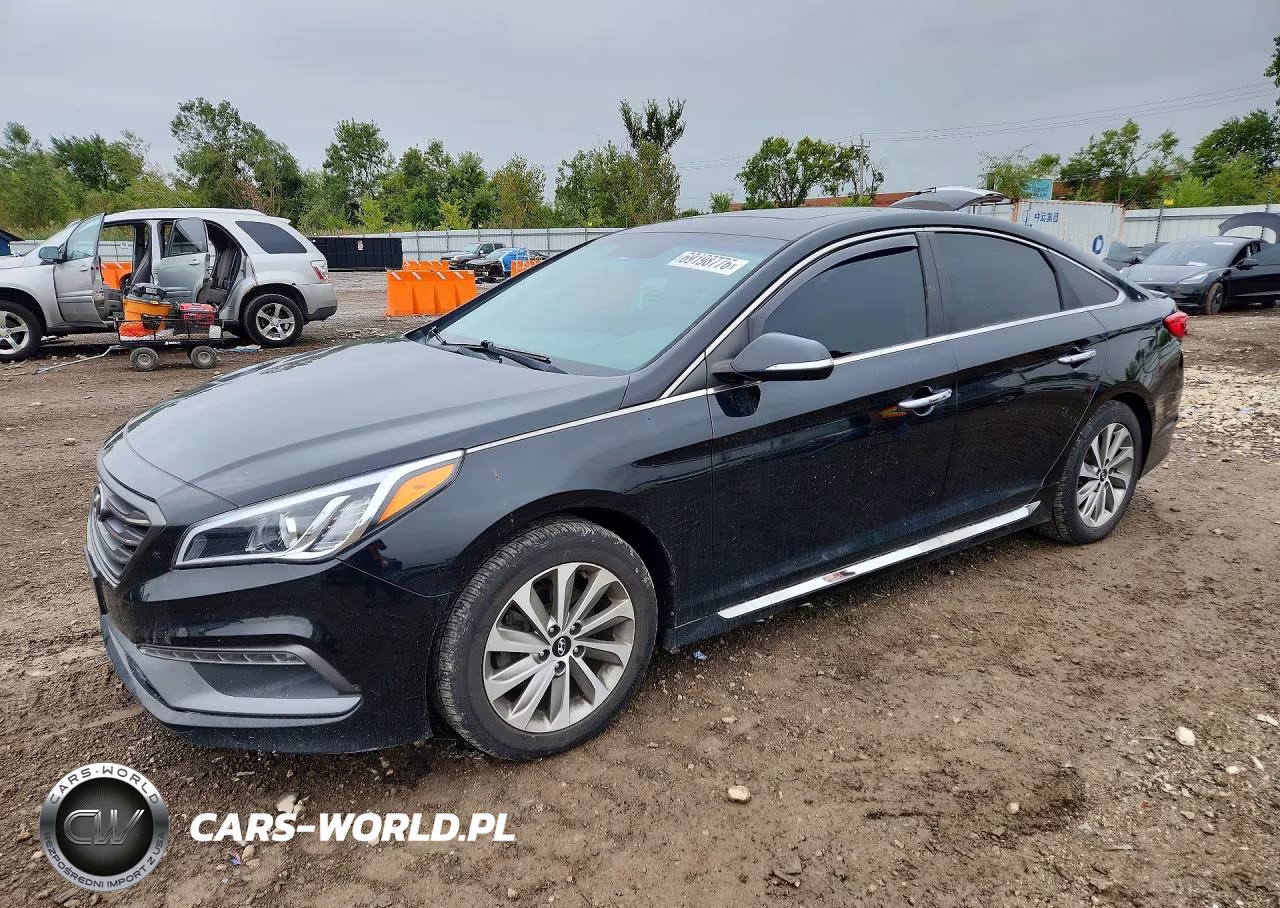 2017 Hyundai Sonata Sport VIN:5NPE34AF2HH536647 - 1