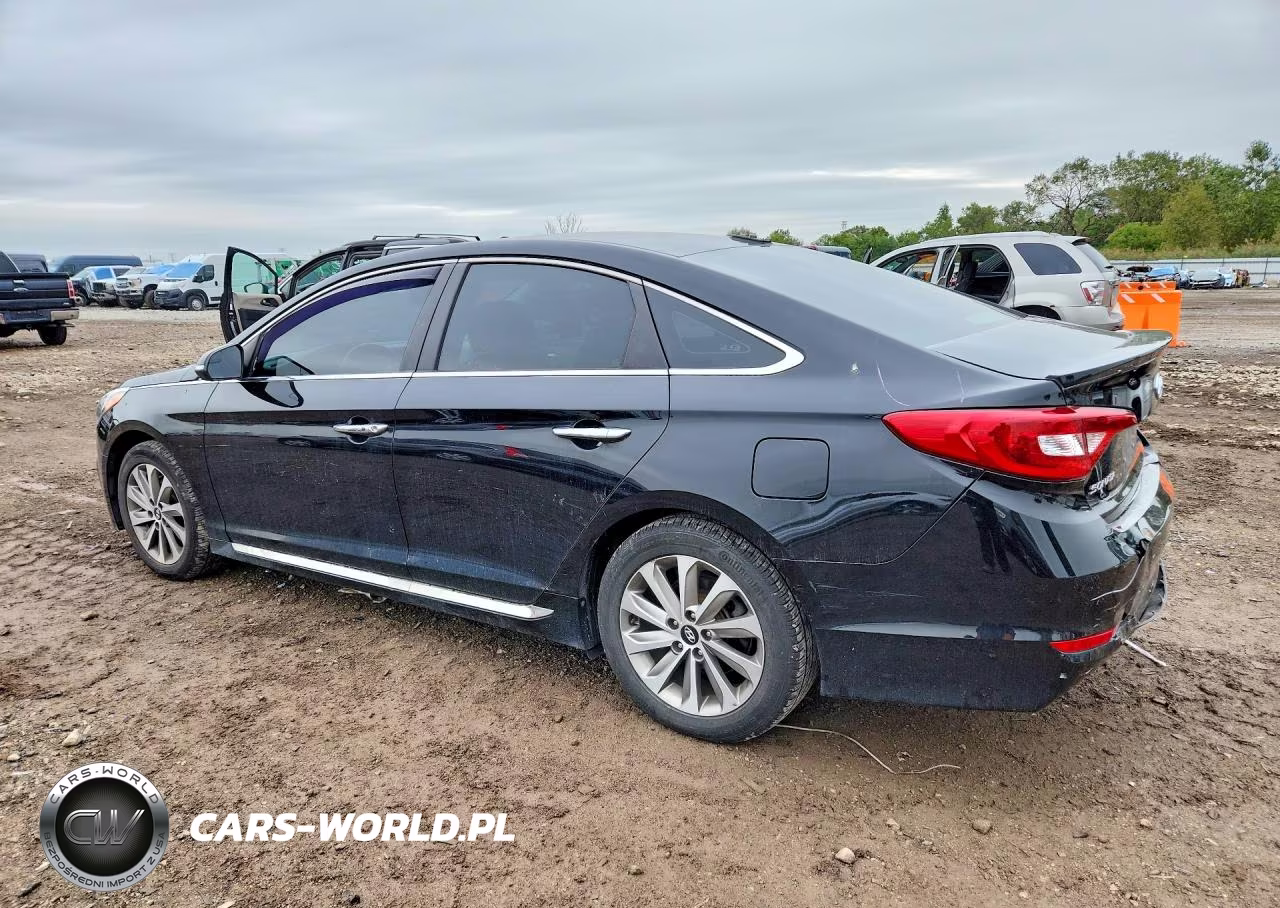 2017 Hyundai Sonata Sport VIN:5NPE34AF2HH536647 - 2