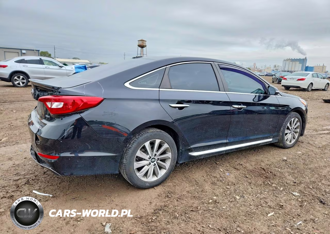 2017 Hyundai Sonata Sport VIN:5NPE34AF2HH536647 - 3