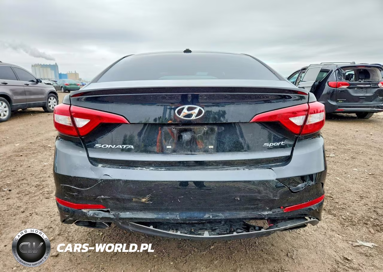 2017 Hyundai Sonata Sport VIN:5NPE34AF2HH536647 - 6