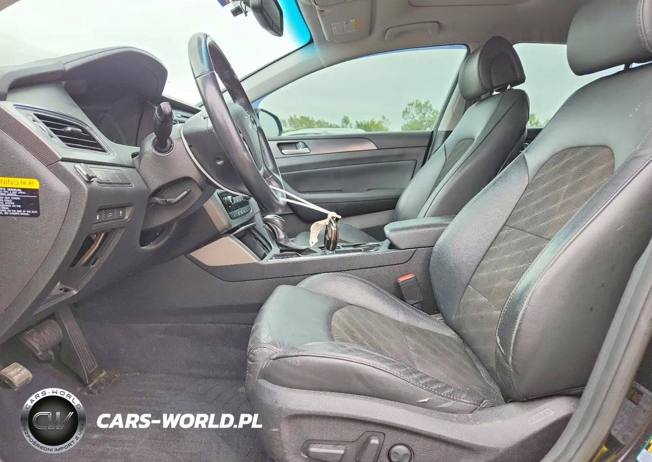 2017 Hyundai Sonata Sport VIN:5NPE34AF2HH536647 - 7
