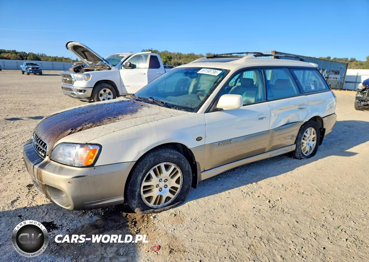 2003 Subaru Legacy Outback H6 3.0 Ll Bean VIN:4S3BH806037612814 - 1