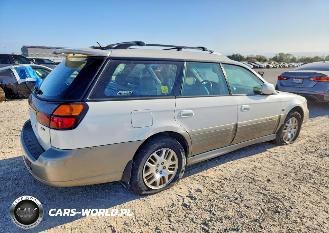 2003 Subaru Legacy Outback H6 3.0 Ll Bean VIN:4S3BH806037612814 - 3