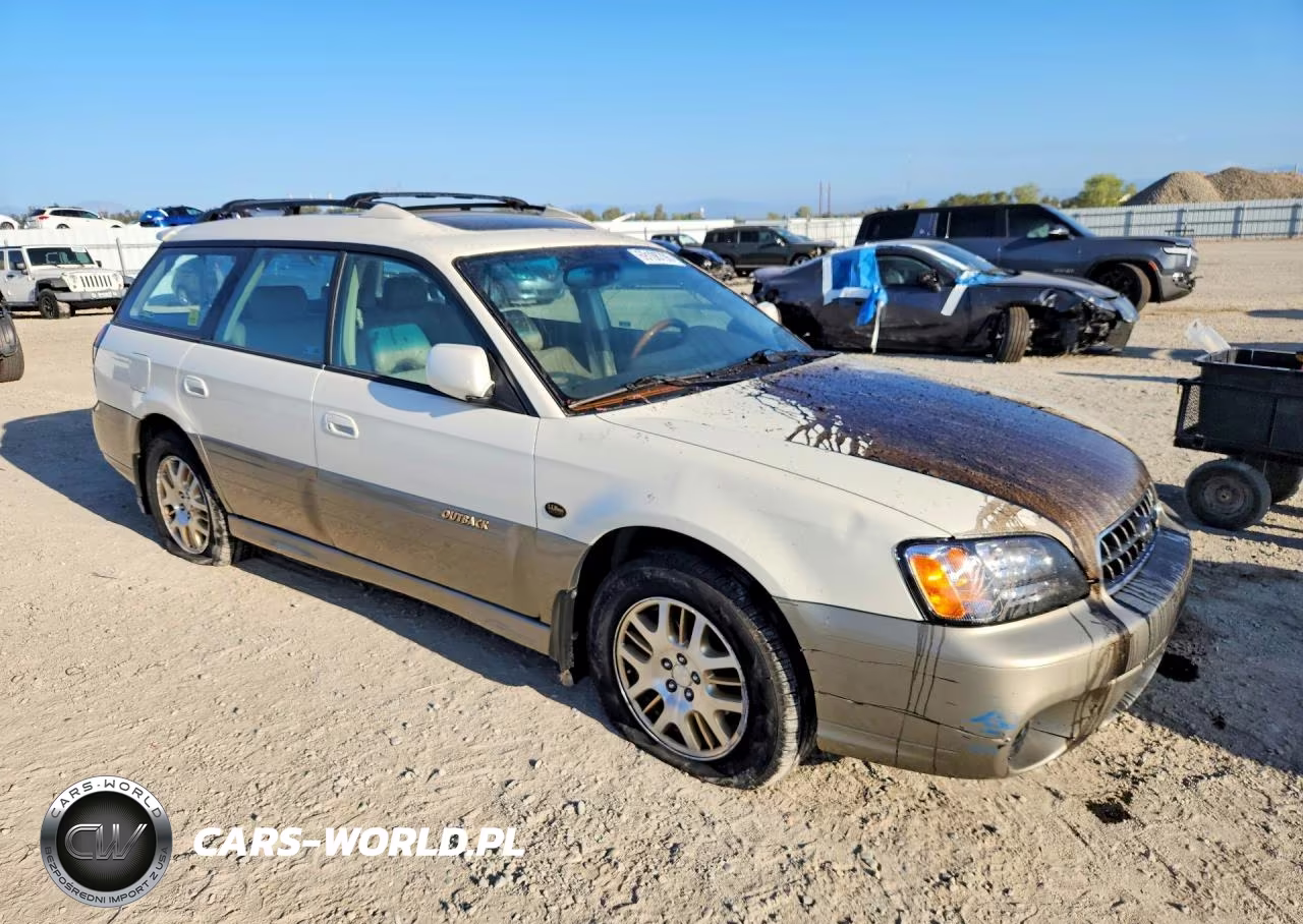 2003 Subaru Legacy Outback H6 3.0 Ll Bean VIN:4S3BH806037612814 - 4