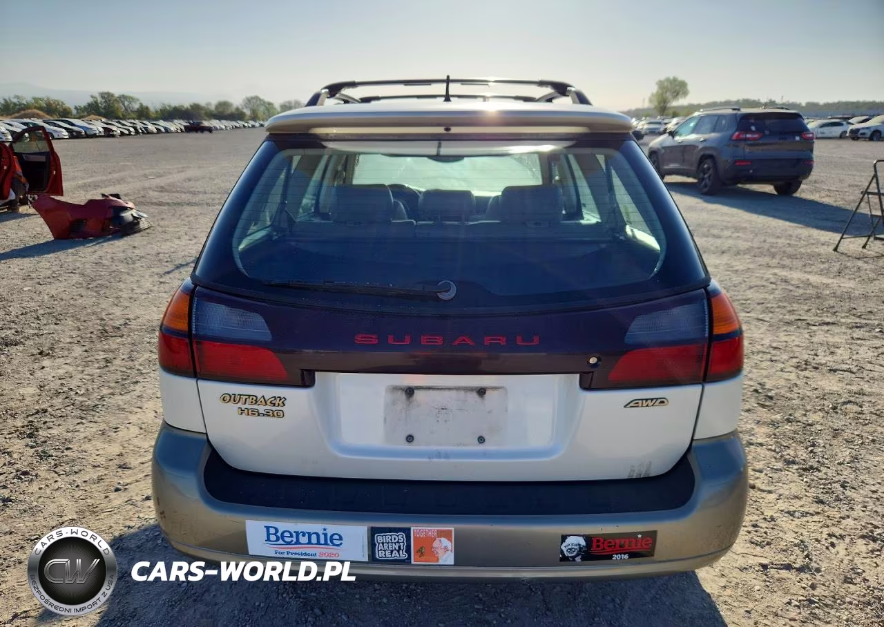 2003 Subaru Legacy Outback H6 3.0 Ll Bean VIN:4S3BH806037612814 - 6