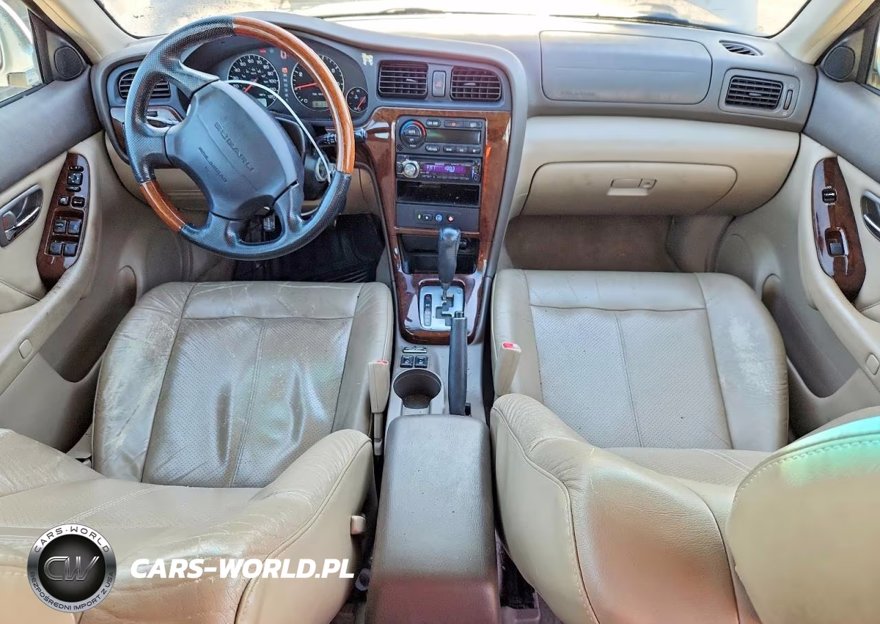 2003 Subaru Legacy Outback H6 3.0 Ll Bean VIN:4S3BH806037612814 - 8