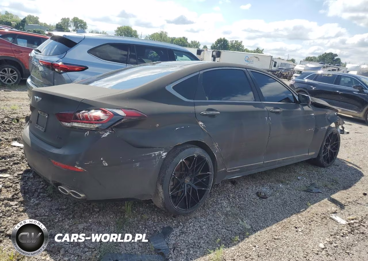 2018 Genesis G80 Sport VIN:KMHGN4JBXJU232327 - 3