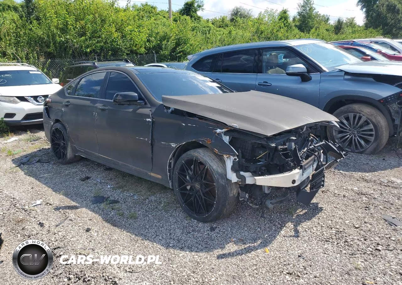 2018 Genesis G80 Sport VIN:KMHGN4JBXJU232327 - 4