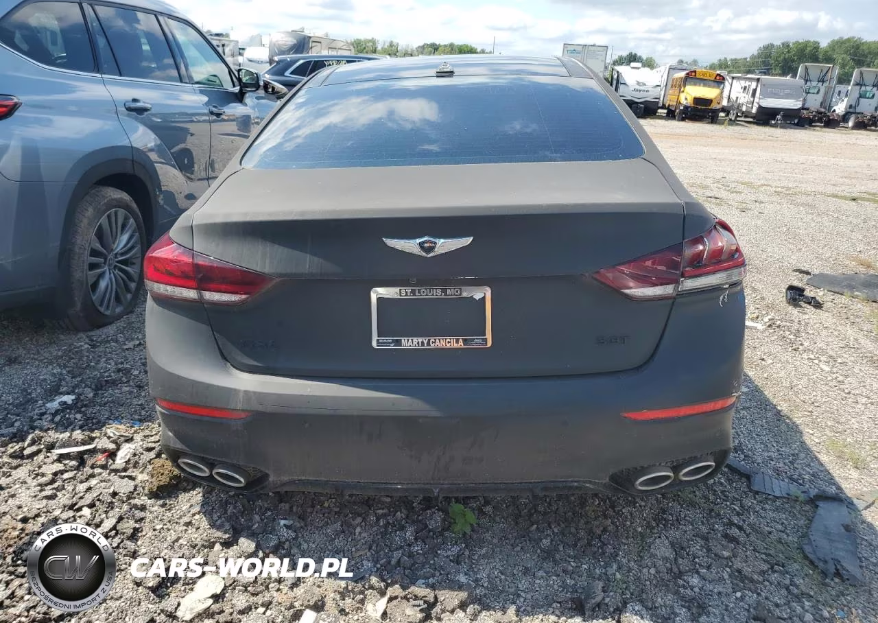 2018 Genesis G80 Sport VIN:KMHGN4JBXJU232327 - 6