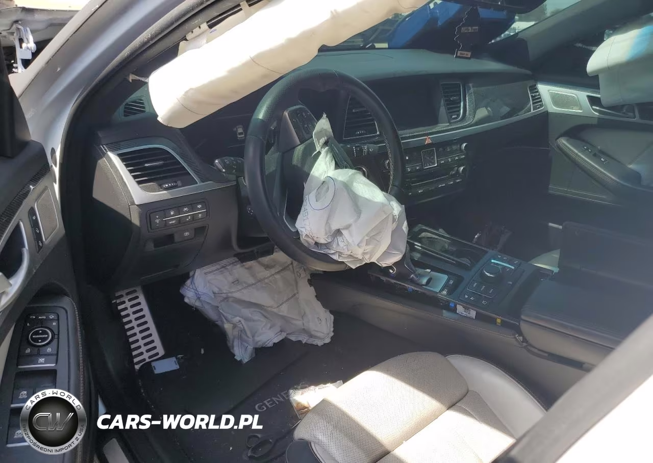 2018 Genesis G80 Sport VIN:KMHGN4JBXJU232327 - 8