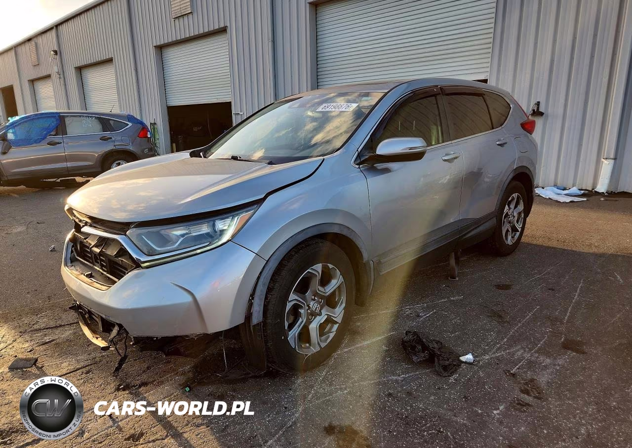2018 Honda Cr-V Ex