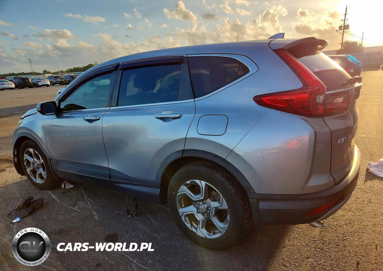 2018 Honda Cr-V Ex VIN:5J6RW1H54JA009317 - 2