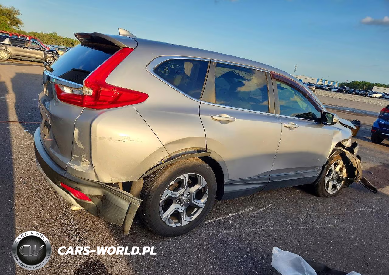 2018 Honda Cr-V Ex VIN:5J6RW1H54JA009317 - 3