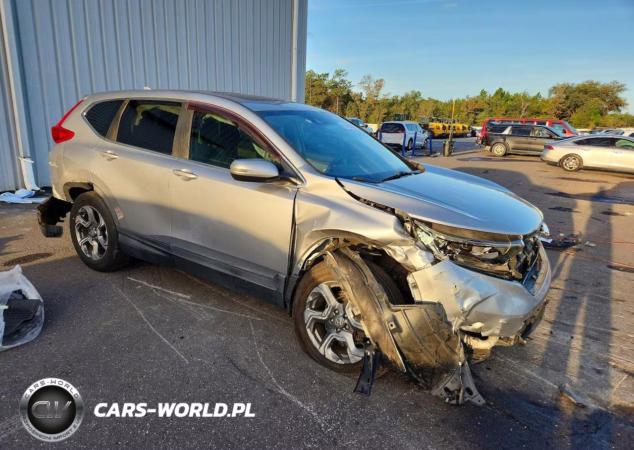 2018 Honda Cr-V Ex VIN:5J6RW1H54JA009317 - 4