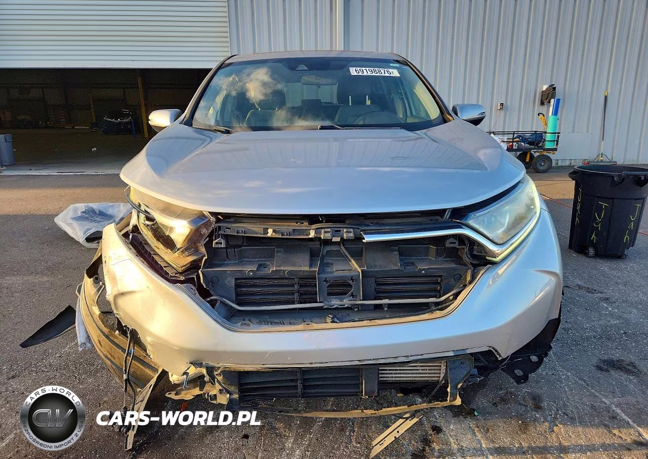 2018 Honda Cr-V Ex VIN:5J6RW1H54JA009317 - 5