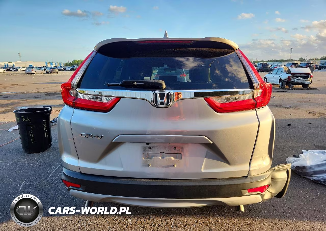 2018 Honda Cr-V Ex VIN:5J6RW1H54JA009317 - 6