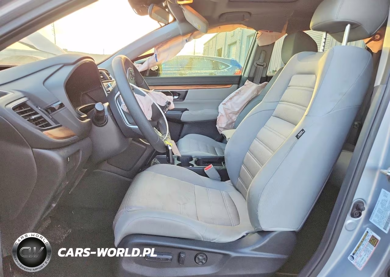 2018 Honda Cr-V Ex VIN:5J6RW1H54JA009317 - 7