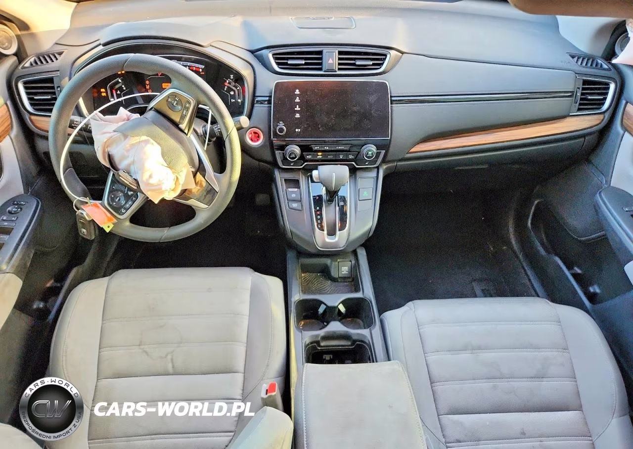 2018 Honda Cr-V Ex VIN:5J6RW1H54JA009317 - 8