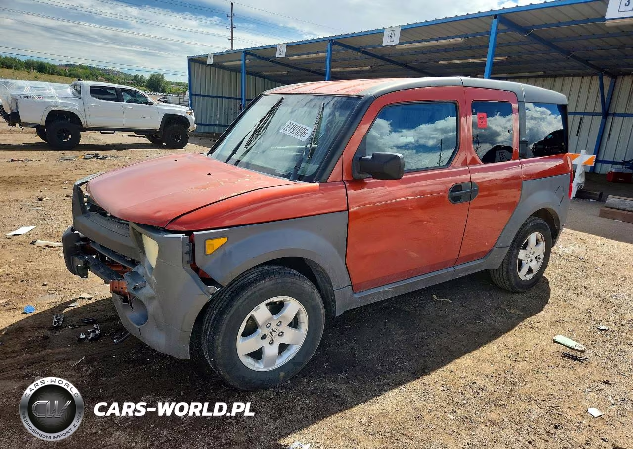2004 Honda Element Ex VIN:5J6YH28604L002409 - 1