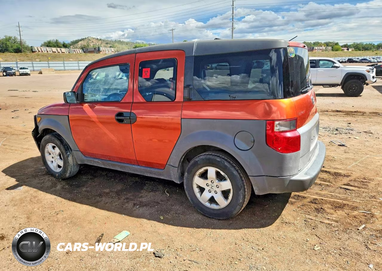 2004 Honda Element Ex VIN:5J6YH28604L002409 - 2