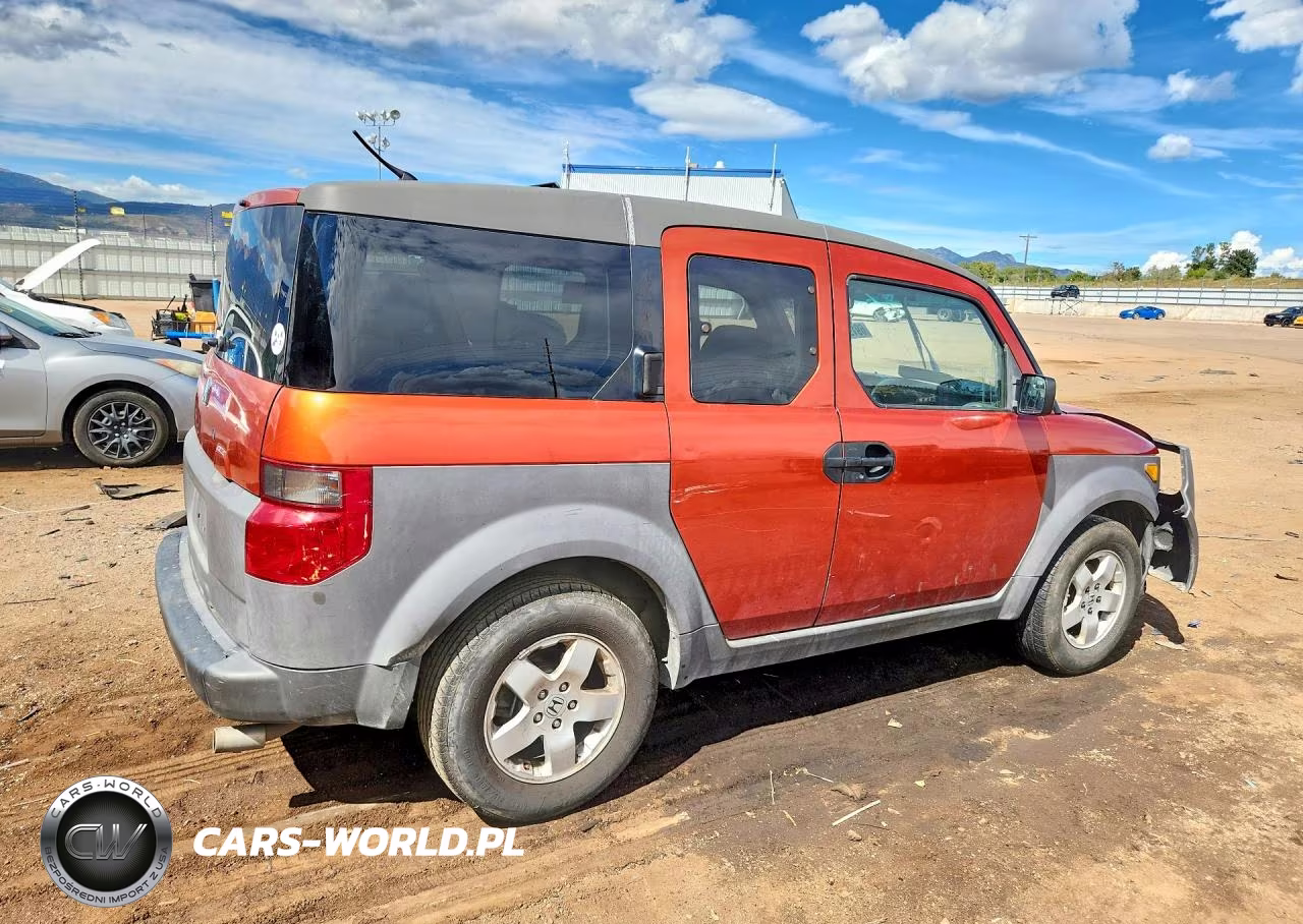 2004 Honda Element Ex VIN:5J6YH28604L002409 - 3