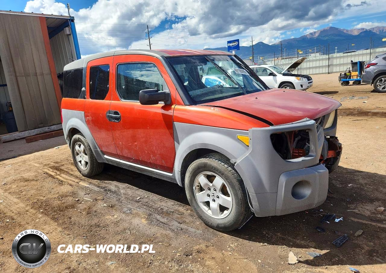 2004 Honda Element Ex VIN:5J6YH28604L002409 - 4
