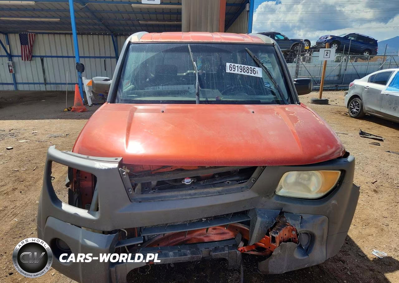 2004 Honda Element Ex VIN:5J6YH28604L002409 - 5