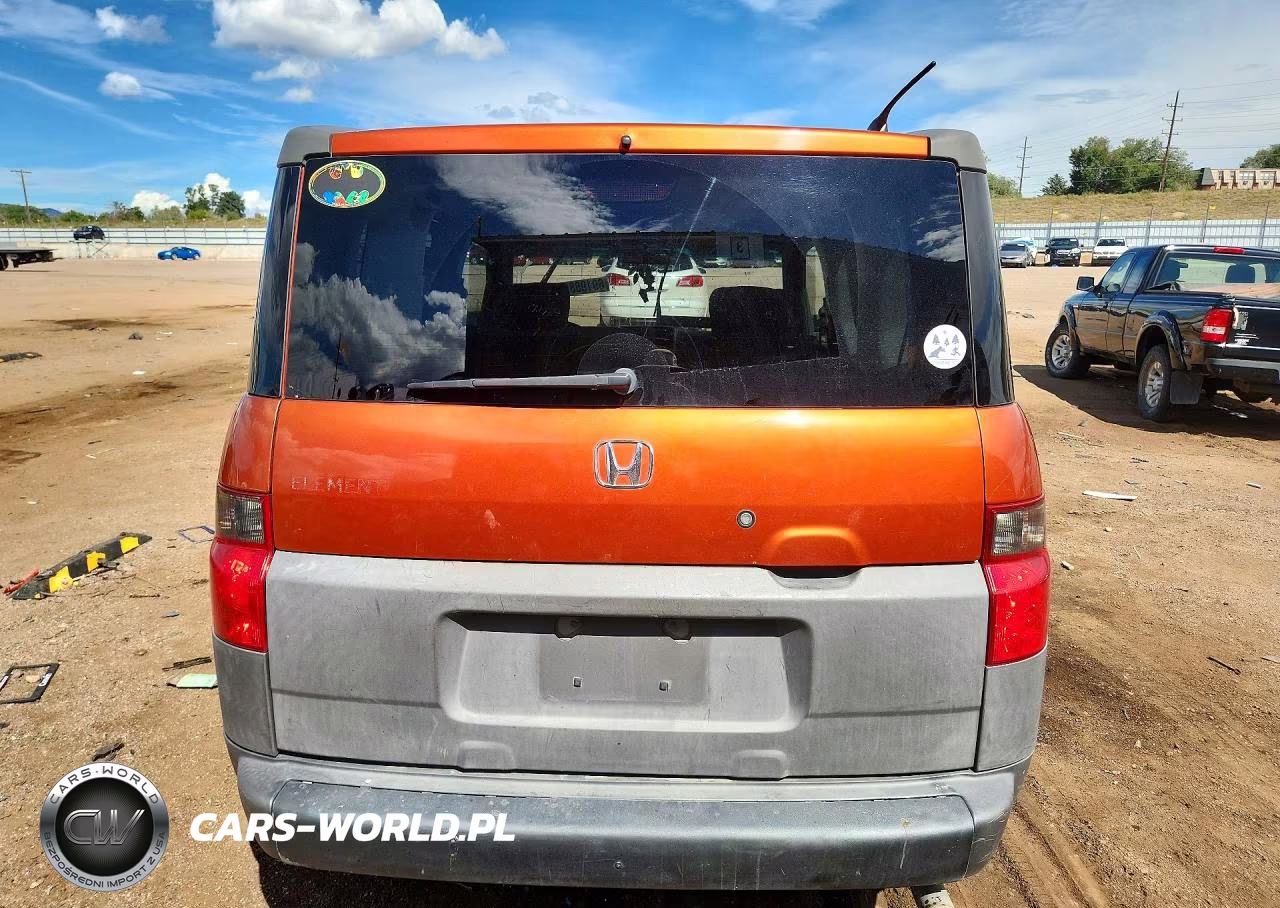 2004 Honda Element Ex VIN:5J6YH28604L002409 - 6