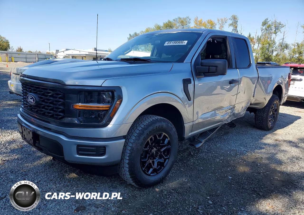 2025 Ford F150 Stx