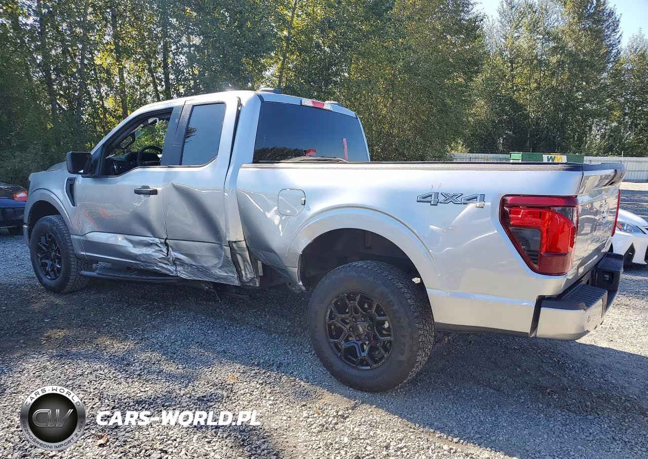 2025 Ford F150 Stx VIN:1FTEX2LP0SKE19477 - 2