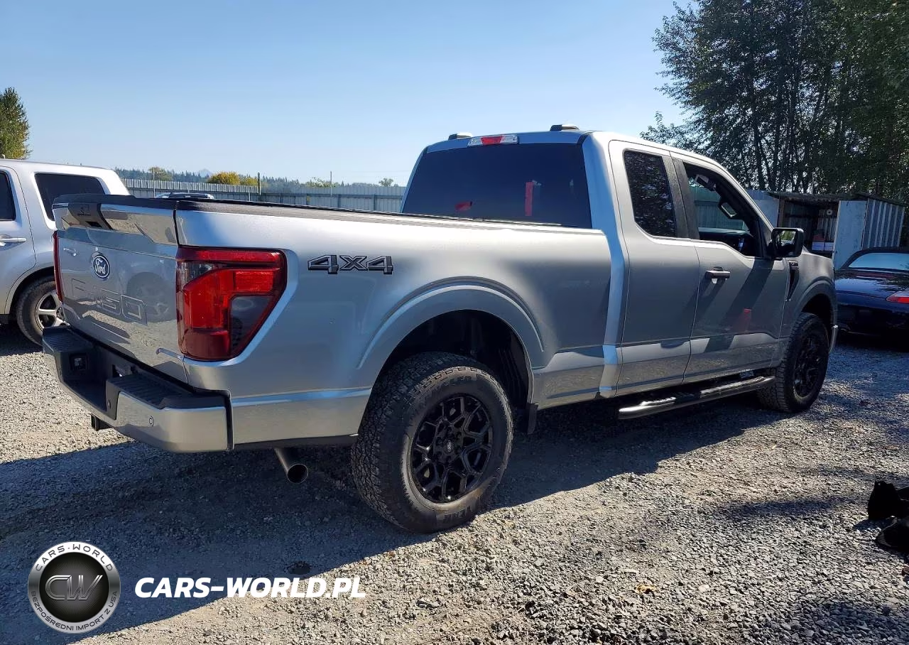 2025 Ford F150 Stx VIN:1FTEX2LP0SKE19477 - 3