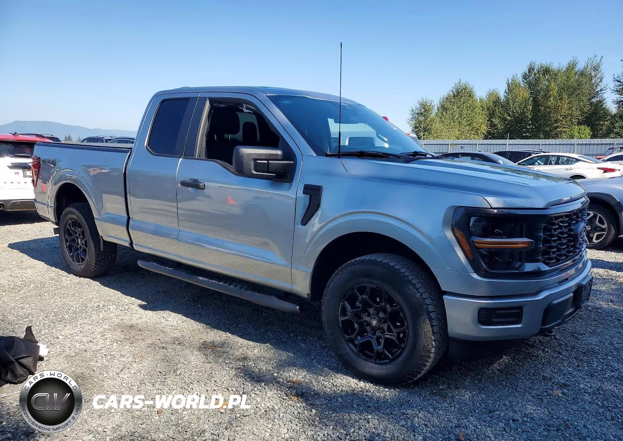 2025 Ford F150 Stx VIN:1FTEX2LP0SKE19477 - 4
