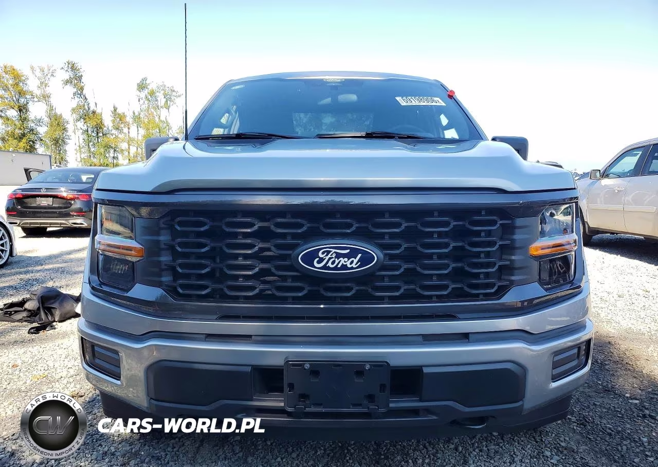 2025 Ford F150 Stx VIN:1FTEX2LP0SKE19477 - 5