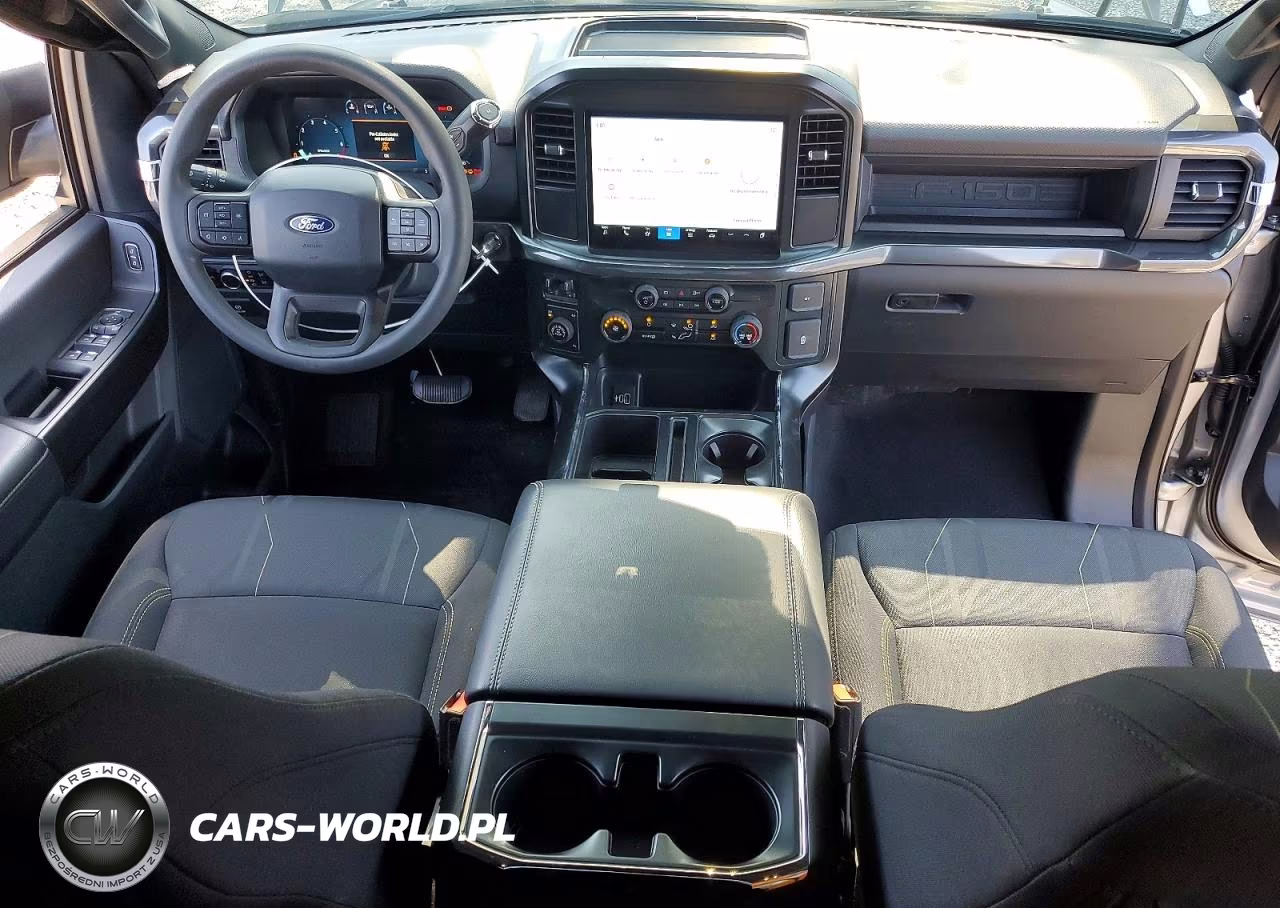 2025 Ford F150 Stx VIN:1FTEX2LP0SKE19477 - 8