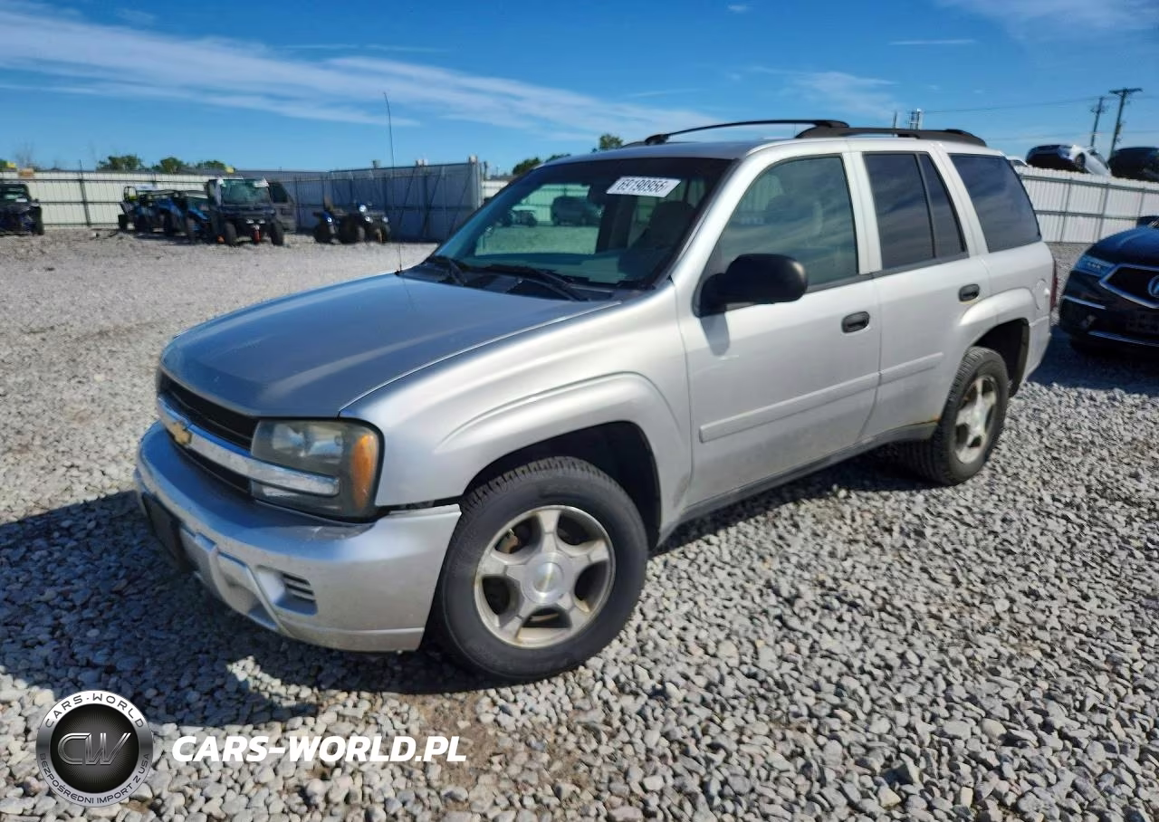 2007 Chevrolet Trailblazer Ls VIN:1GNDT13S872279862 - 1
