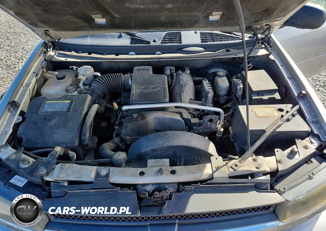 2007 Chevrolet Trailblazer Ls VIN:1GNDT13S872279862 - 12
