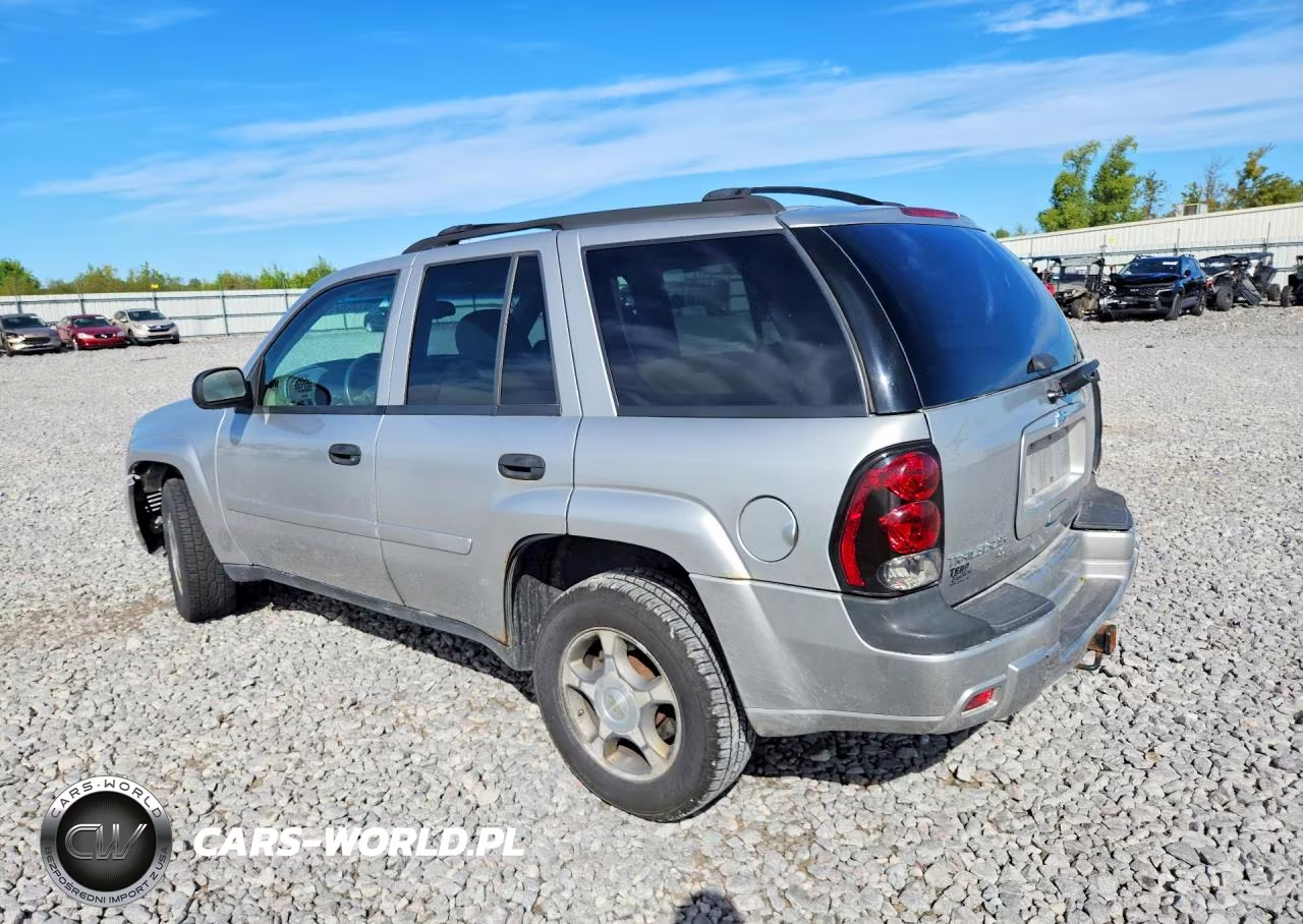 2007 Chevrolet Trailblazer Ls VIN:1GNDT13S872279862 - 2