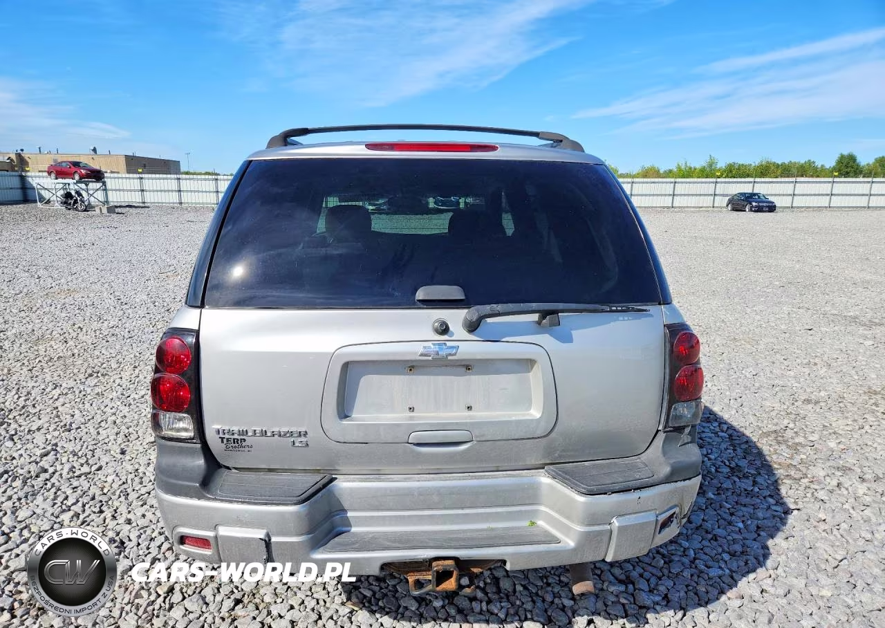 2007 Chevrolet Trailblazer Ls VIN:1GNDT13S872279862 - 6