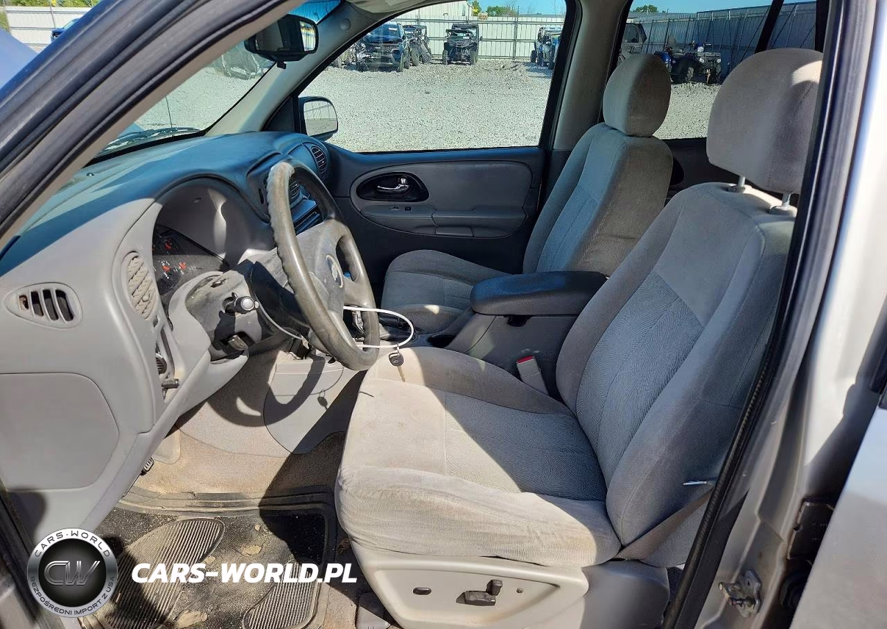 2007 Chevrolet Trailblazer Ls VIN:1GNDT13S872279862 - 7
