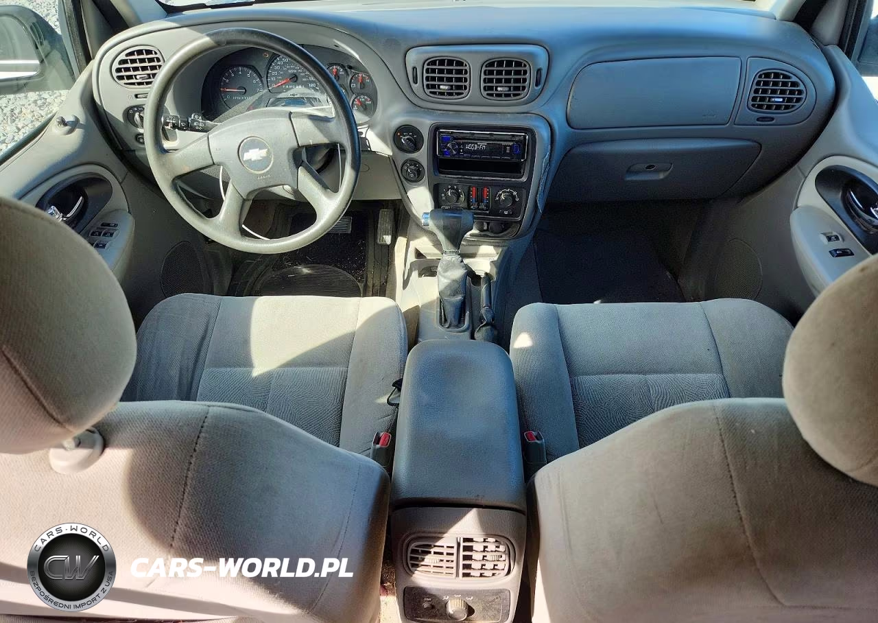 2007 Chevrolet Trailblazer Ls VIN:1GNDT13S872279862 - 8