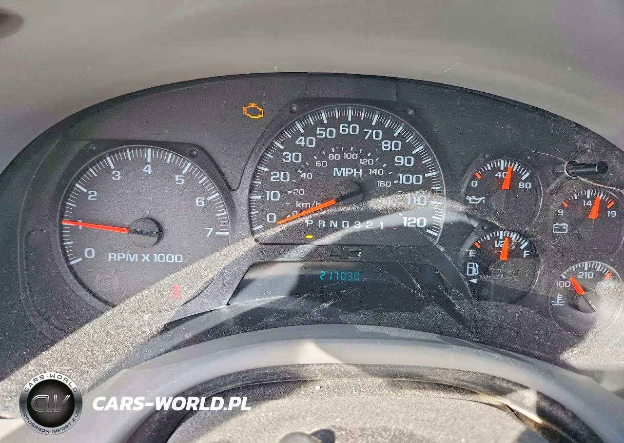 2007 Chevrolet Trailblazer Ls VIN:1GNDT13S872279862 - 9