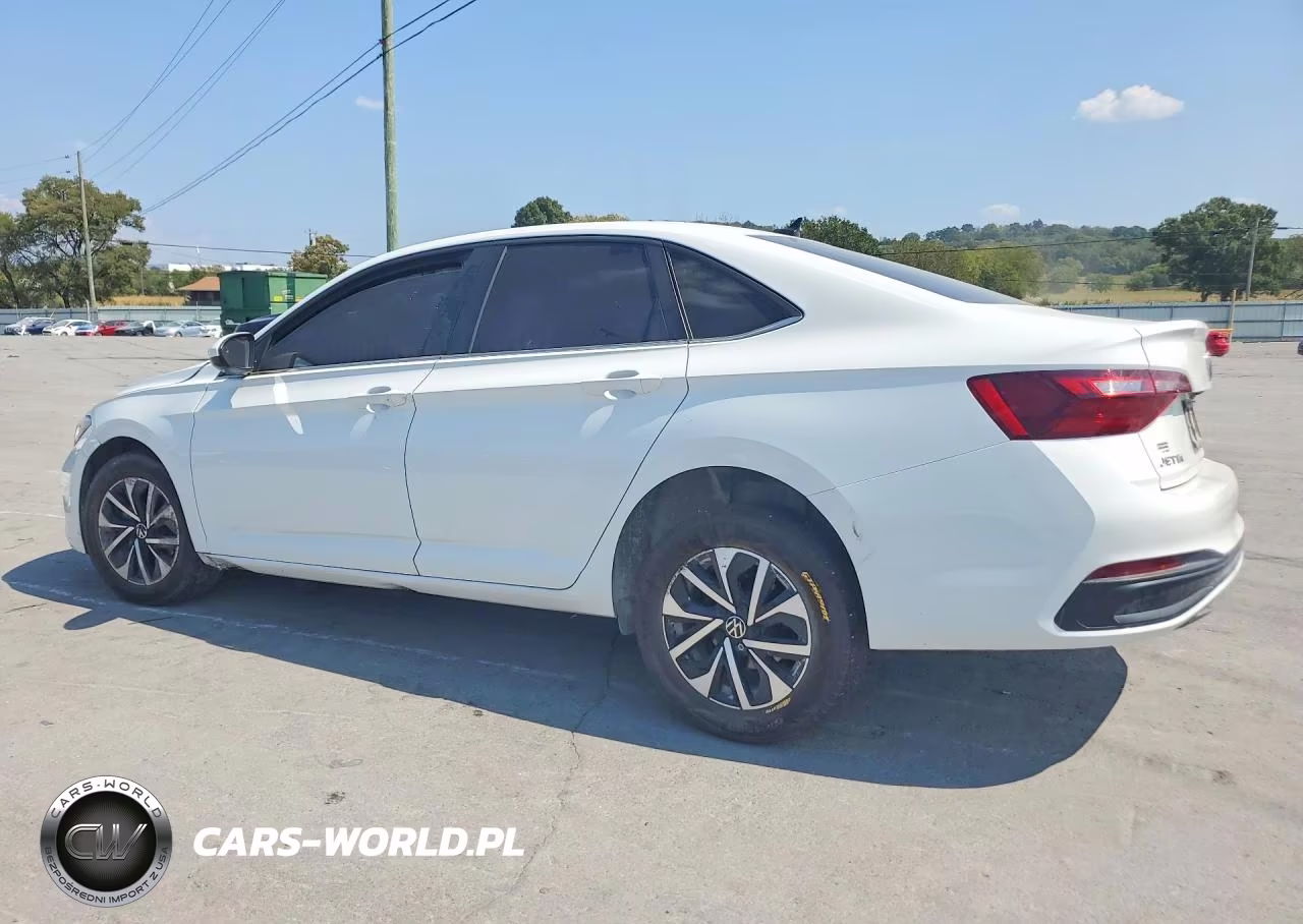 2024 Volkswagen Jetta S VIN:3VW5M7BU4RM005292 - 2